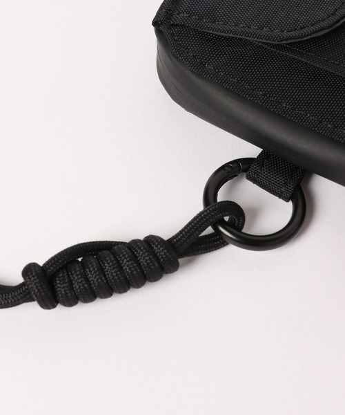 BAYFLOW(ベイフロー)の「マルチWAYネックウォレット(財布・メンズ・ブラック/グレー・FREE)」の13枚目の写真