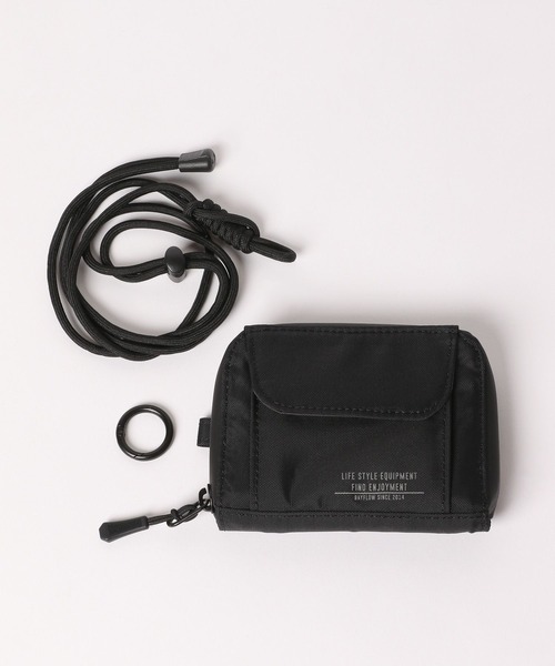 BAYFLOW(ベイフロー)の「マルチWAYネックウォレット(財布・メンズ・ブラック/グレー・FREE)」の16枚目の写真