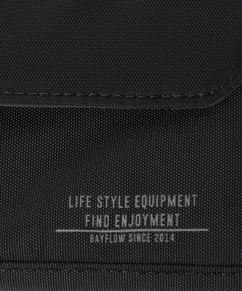 BAYFLOW(ベイフロー)の「マルチWAYネックウォレット(財布・メンズ・ブラック/グレー・FREE)」の17枚目の写真