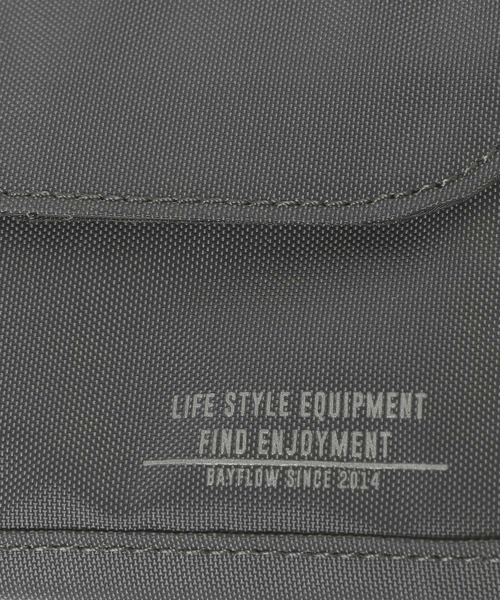 BAYFLOW(ベイフロー)の「マルチWAYネックウォレット(財布・メンズ・ブラック/グレー・FREE)」の18枚目の写真