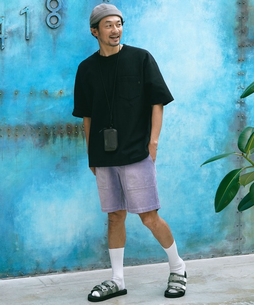 BAYFLOW(ベイフロー)の「マルチWAYネックウォレット(財布・メンズ・ブラック/グレー・FREE)」の3枚目の写真