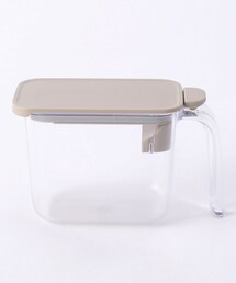 212 KITCHEN STORE（トゥワントゥキッチンストア）の「調味料ポット グレージュ ＜marna マーナ＞（キッチンツール）」