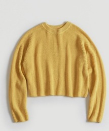 THE SHINZONE | LINEN SHAKER SWEATER(ニット/セーター)