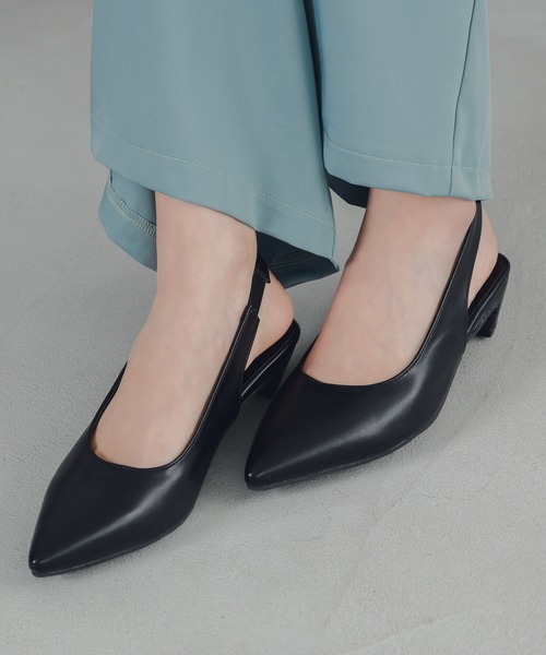 ポインテッドトゥバックストラップパンプス(パンプス)|fifth(フィフス) ポインテッドトゥバックストラップパンプス(パンプス)|fifth(フィフス)