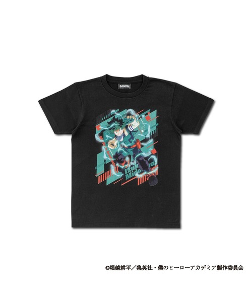 BANDAI(バンダイ)の「僕のヒーローアカデミア ジュニアTシャツ(Tシャツ/カットソー・キッズ・ブラック系その他3/ブラック系その他/ブラック系その他2・140/150/160)」の2枚目の写真