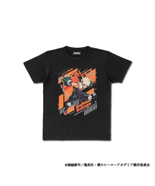 BANDAI(バンダイ)の「僕のヒーローアカデミア ジュニアTシャツ(Tシャツ/カットソー・キッズ・ブラック系その他3/ブラック系その他/ブラック系その他2・140/150/160)」の3枚目の写真