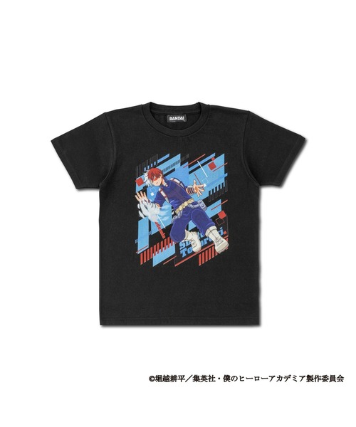 BANDAI(バンダイ)の「僕のヒーローアカデミア ジュニアTシャツ(Tシャツ/カットソー・キッズ・ブラック系その他3/ブラック系その他/ブラック系その他2・140/150/160)」の1枚目の写真