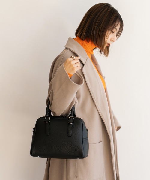 ✨完売品✨️ディーゼル 2way ミニボストン ショルダーバッグ ハンドバッグ セール】ベルトハンドル2wayミニボストンバッグ（ボストンバッグ