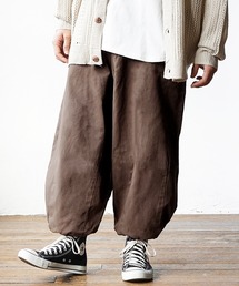 MinoriTY | ワイド バルーンパンツ 極太ワイドシルエット パンツ(デニムパンツ)