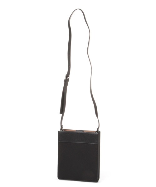 niko and...（ニコアンド）の「スクエアコンビショルダー（ショルダーバッグ・メンズ・ブラウン/グレー/ブラック・FREE）」の2枚目の写真