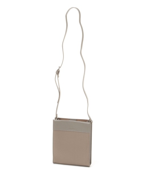 niko and...（ニコアンド）の「スクエアコンビショルダー（ショルダーバッグ・メンズ・ブラウン/グレー/ブラック・FREE）」の4枚目の写真