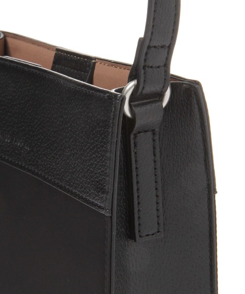 niko and...（ニコアンド）の「スクエアコンビショルダー（ショルダーバッグ・メンズ・ブラウン/グレー/ブラック・FREE）」の9枚目の写真