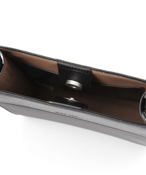 niko and...（ニコアンド）の「スクエアコンビショルダー（ショルダーバッグ・メンズ・ブラウン/グレー/ブラック・FREE）」の12枚目の写真