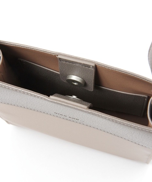 niko and...（ニコアンド）の「スクエアコンビショルダー（ショルダーバッグ・メンズ・ブラウン/グレー/ブラック・FREE）」の14枚目の写真