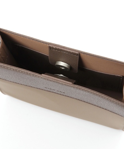 niko and...（ニコアンド）の「スクエアコンビショルダー（ショルダーバッグ・メンズ・ブラウン/グレー/ブラック・FREE）」の16枚目の写真