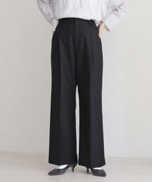 fredy emue | スラックスセンタープレスパンツ(スラックス)