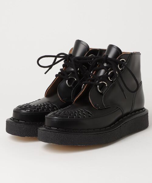 GEORGE COX（ジョージコックス）の「SKIPTON BOOT　13327 V 040（ブーツ・メンズ・ブラック系その他・7/8/9/10/6/6h/7h/8h）」の7枚目の写真