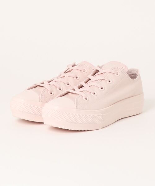 【CONVERSE】コンバース AS LIGHT PLTS MN OX CONVERSE ALL STAR LIGHT PLTS MN OX BEIGE 23SS-I（コンバース