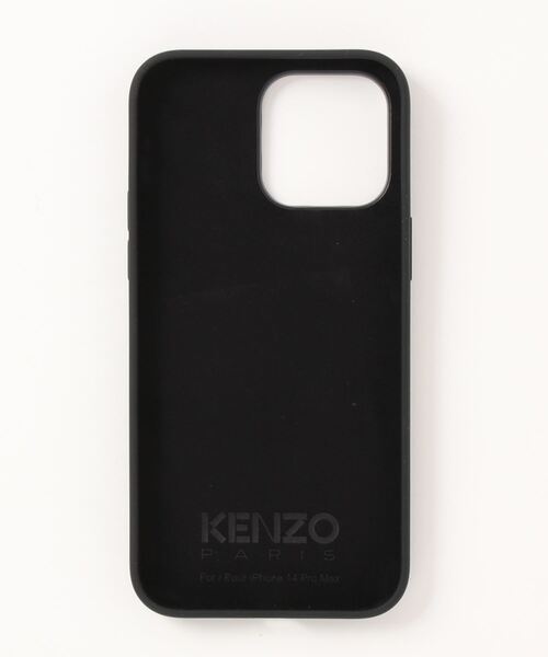 KENZO（ケンゾー）の「iPhone 14 Pro Max ケース（スマホケース/カバー・メンズ・ブラック系その他・ONE SIZE）」の2枚目の写真