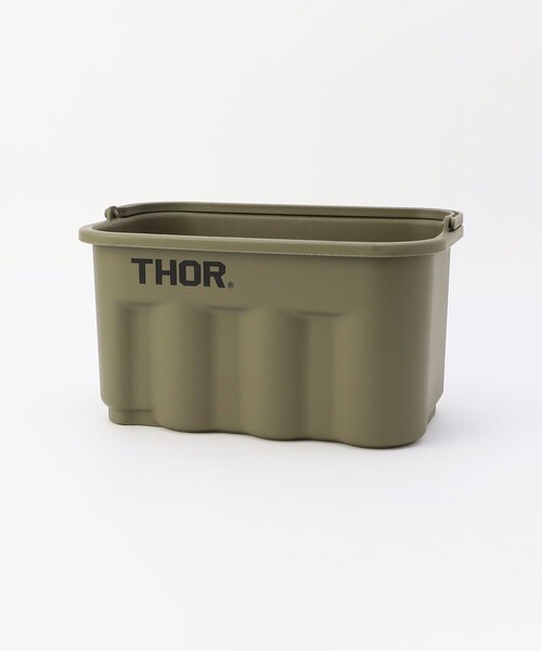 Detail（ディテール）の「Detail/ディテール THOR Quadrate Bucket 9.5L/ ソー クアッドレイト バケツ 9.5L（掃除グッズ・メンズ・ブラック/オリーブ/ベージュ/その他・ONE SIZE）」の3枚目の写真