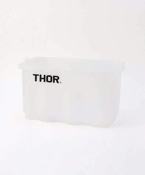 Detail（ディテール）の「Detail/ディテール THOR Quadrate Bucket 9.5L/ ソー クアッドレイト バケツ 9.5L（掃除グッズ・メンズ・ブラック/オリーブ/ベージュ/その他・ONE SIZE）」の4枚目の写真