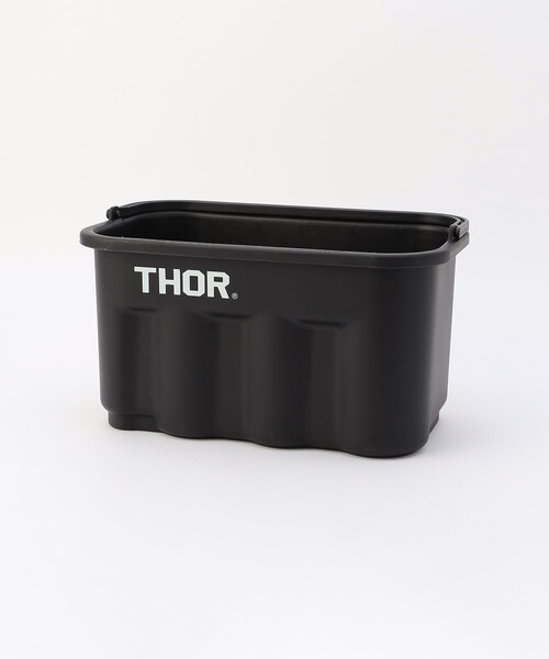 Detail（ディテール）の「Detail/ディテール THOR Quadrate Bucket 9.5L/ ソー クアッドレイト バケツ 9.5L（掃除グッズ・メンズ・ブラック/オリーブ/ベージュ/その他・ONE SIZE）」の2枚目の写真