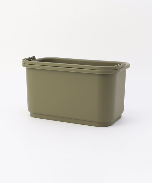 Detail（ディテール）の「Detail/ディテール THOR Quadrate Bucket 9.5L/ ソー クアッドレイト バケツ 9.5L（掃除グッズ・メンズ・ブラック/オリーブ/ベージュ/その他・ONE SIZE）」の15枚目の写真
