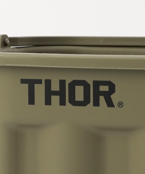Detail（ディテール）の「Detail/ディテール THOR Quadrate Bucket 9.5L/ ソー クアッドレイト バケツ 9.5L（掃除グッズ・メンズ・ブラック/オリーブ/ベージュ/その他・ONE SIZE）」の10枚目の写真
