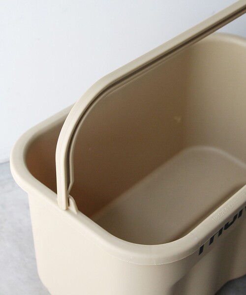 Detail（ディテール）の「Detail/ディテール THOR Quadrate Bucket 9.5L/ ソー クアッドレイト バケツ 9.5L（掃除グッズ・メンズ・ブラック/オリーブ/ベージュ/その他・ONE SIZE）」の14枚目の写真