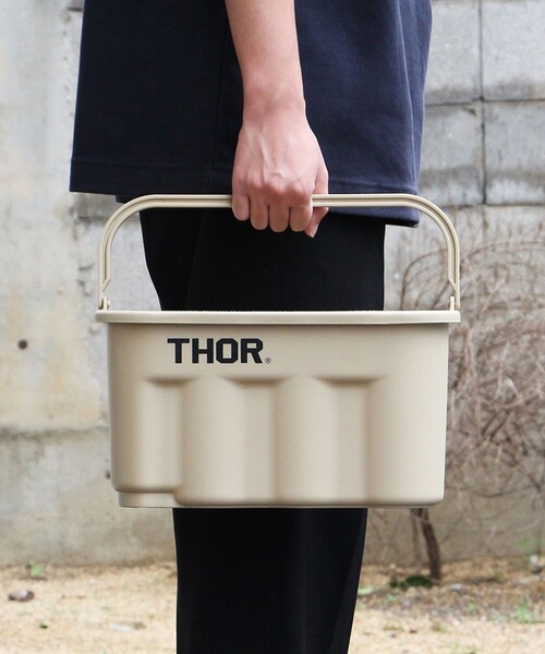 Detail（ディテール）の「Detail/ディテール THOR Quadrate Bucket 9.5L/ ソー クアッドレイト バケツ 9.5L（掃除グッズ・メンズ・ブラック/オリーブ/ベージュ/その他・ONE SIZE）」の5枚目の写真