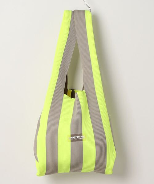 LASTFRAME STRIPE MARKET BAG MEDIUM