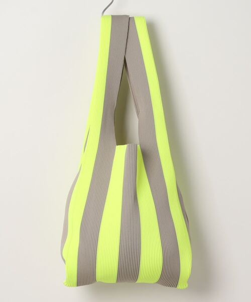 LASTFRAME STRIPE MARKET BAG MEDIUM