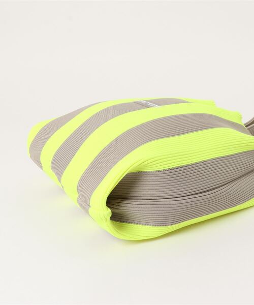 LASTFRAME STRIPE MARKET BAG MEDIUM