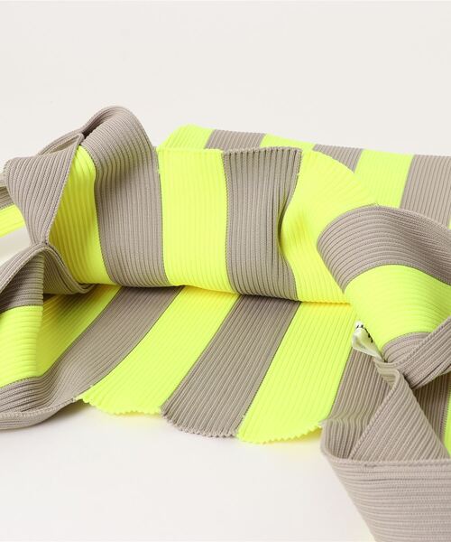 LASTFRAME STRIPE MARKET BAG MEDIUM