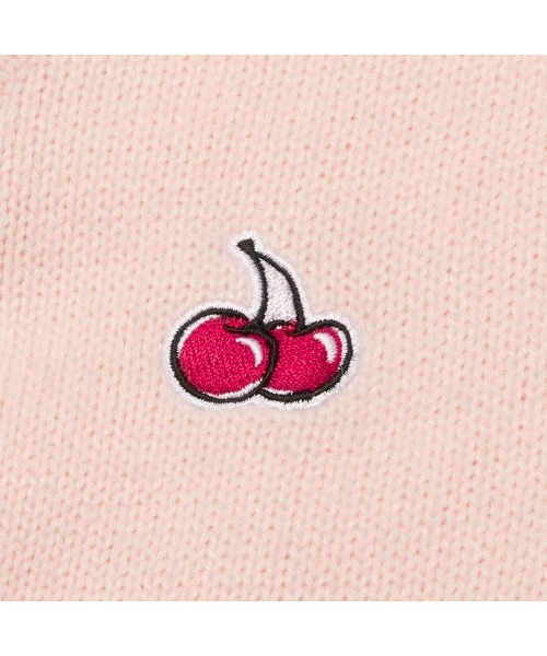 KIRSH(キルシー)の「KIRSH CHERRY SHIRRING KNIT VEST/キルシーチェリーシャーリングニットベスト(ベスト・レディース・ライトピンク/ネイビー・ONE SIZE)」の22枚目の写真
