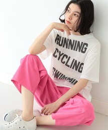 BEAMS BOY | BEAMS BOY / ロゴ プリント Tシャツ(Tシャツ/カットソー)