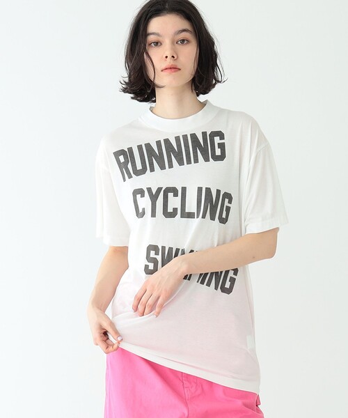 BEAMS BOY（ビームスボーイ）の「BEAMS BOY / ロゴ プリント T