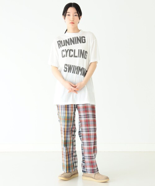 BEAMS BOY（ビームスボーイ）の「BEAMS BOY / ロゴ プリント T