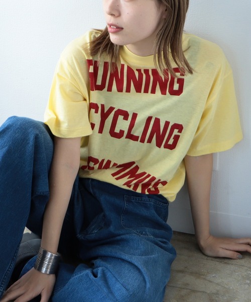 「BEAMS BOY」 半袖シャツ FREE オレンジ レディース BEAMS BOY ビームスボーイ チェック 半袖シャツ boy(F