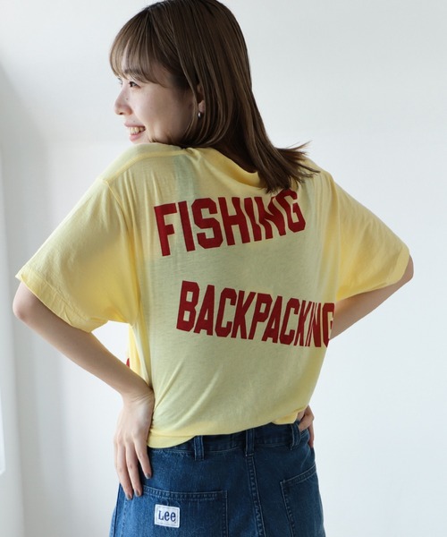 BEAMS BOY（ビームスボーイ）の「BEAMS BOY / ロゴ プリント T