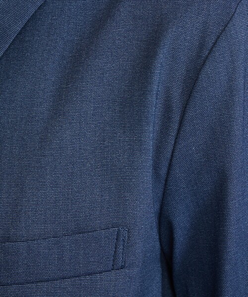 ABAHOUSE GRAY(アバハウスグレイ)の「【セットアップ対応】COOL DRY TOUCH ジャケット /接触冷感 /吸水速乾 /UVカット(テーラードジャケット・メンズ・モカ/ネイビー/グレー/ブルー/グレイッシュベージュ/ブラック/チェック/ストライプ/グレー系その他/ベージュ・44/46/48/50)」の17枚目の写真
