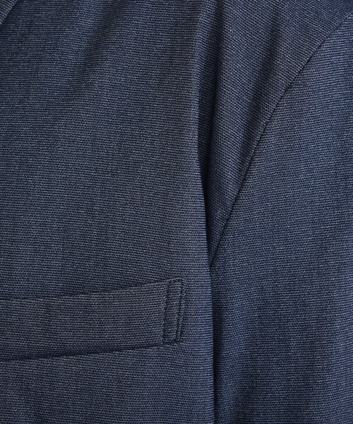ABAHOUSE GRAY(アバハウスグレイ)の「【セットアップ対応】COOL DRY TOUCH ジャケット /接触冷感 /吸水速乾 /UVカット(テーラードジャケット・メンズ・モカ/ネイビー/グレー/ブルー/グレイッシュベージュ/ブラック/チェック/ストライプ/グレー系その他/ベージュ・44/46/48/50)」の13枚目の写真