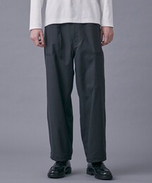 撥水ストレッチジョガーパンツ