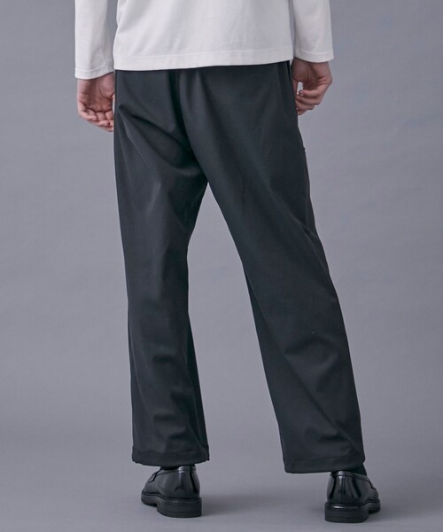 PUBLIC TOKYO（パブリックトウキョウ）の「撥水ストレッチジョガーパンツ（その他パンツ・メンズ・ブラック/ベージュ・1/2）」の5枚目の写真