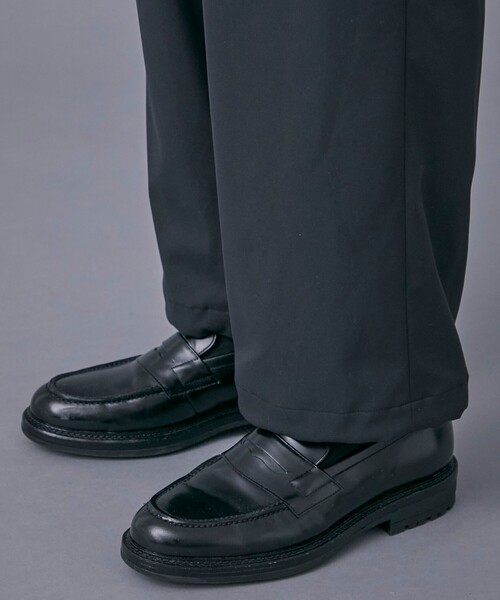 PUBLIC TOKYO（パブリックトウキョウ）の「撥水ストレッチジョガーパンツ（その他パンツ・メンズ・ブラック/ベージュ・1/2）」の9枚目の写真