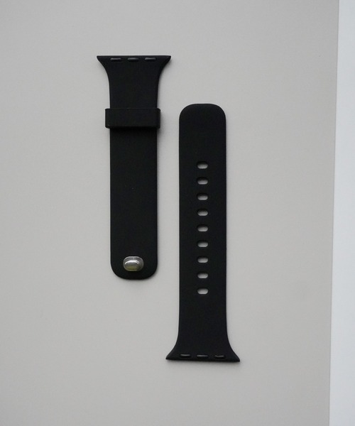 Port(ポート)の「Apple Watch くすみカラー シンプル シリコン バンド / アップルウォッチ #(デジタル腕時計・レディース・ライトベージュ/ライトパープル/カーキ/ベージュ/サックスブルー/ピンク/ブラック/ホワイト・A/B)」の2枚目の写真