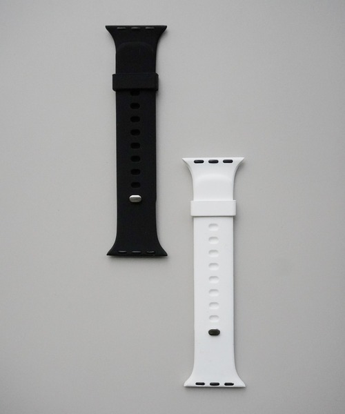 Port(ポート)の「Apple Watch くすみカラー シンプル シリコン バンド / アップルウォッチ #(デジタル腕時計・レディース・ライトベージュ/ライトパープル/カーキ/ベージュ/サックスブルー/ピンク/ブラック/ホワイト・A/B)」の10枚目の写真