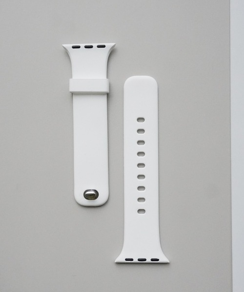 Port(ポート)の「Apple Watch くすみカラー シンプル シリコン バンド / アップルウォッチ #(デジタル腕時計・レディース・ライトベージュ/ライトパープル/カーキ/ベージュ/サックスブルー/ピンク/ブラック/ホワイト・A/B)」の20枚目の写真