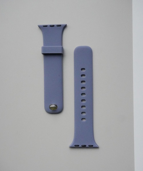 Port(ポート)の「Apple Watch くすみカラー シンプル シリコン バンド / アップルウォッチ #(デジタル腕時計・レディース・ライトベージュ/ライトパープル/カーキ/ベージュ/サックスブルー/ピンク/ブラック/ホワイト・A/B)」の21枚目の写真