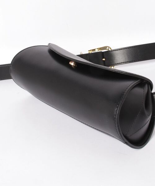 owndaily（オンデイリー）の「エコレザーショルダーバッグ（ショルダーバッグ・レディース・ブラック/ブラウン・FREE）」の14枚目の写真